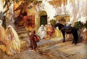 unknow artist Arab or Arabic people and life. Orientalism oil paintings 337 oil painting on canvas